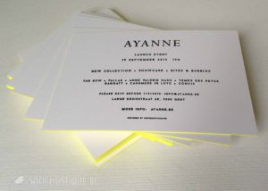 Ayanne Launch Event Invitation
