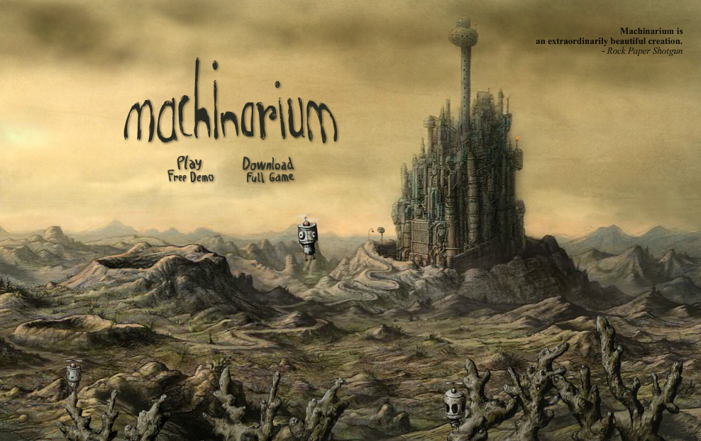 Machinarium Online Demo
