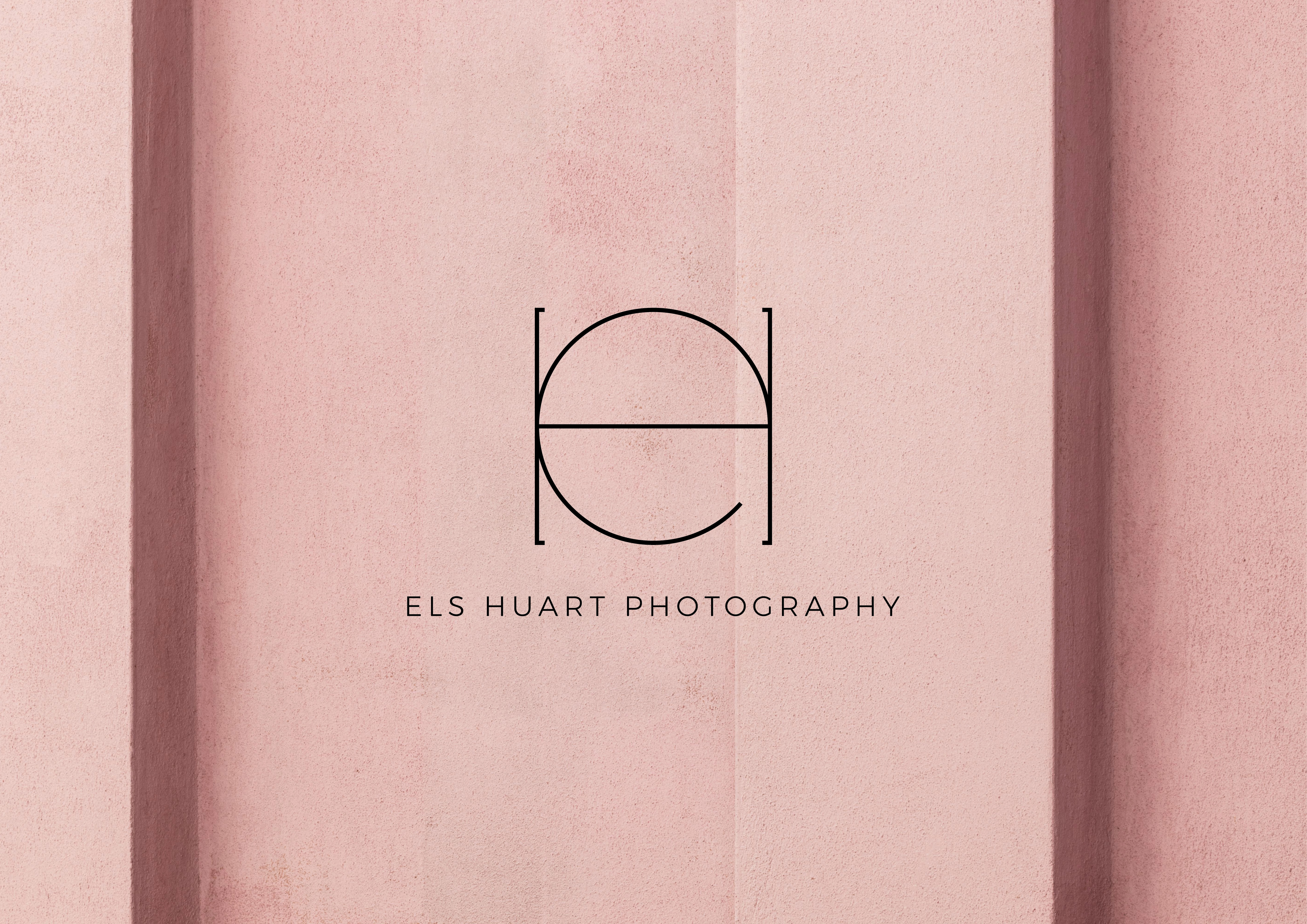 Els Huart photography logo - branding