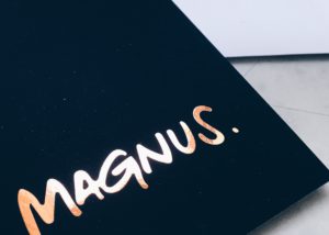 Geboortekaartje Magnus