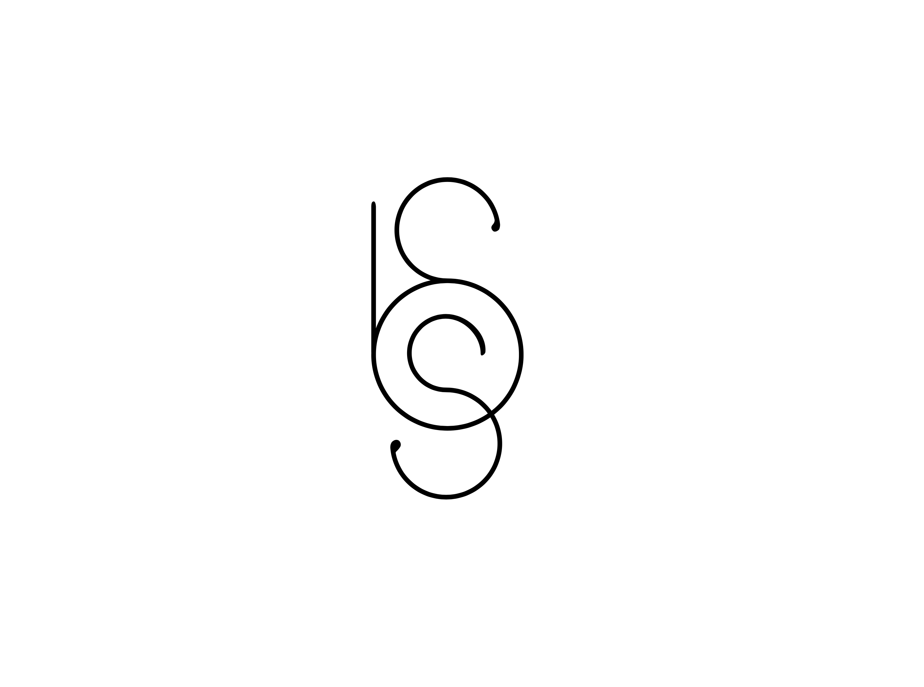 Logo Branding Blad Stof Schaar Studio Mustique